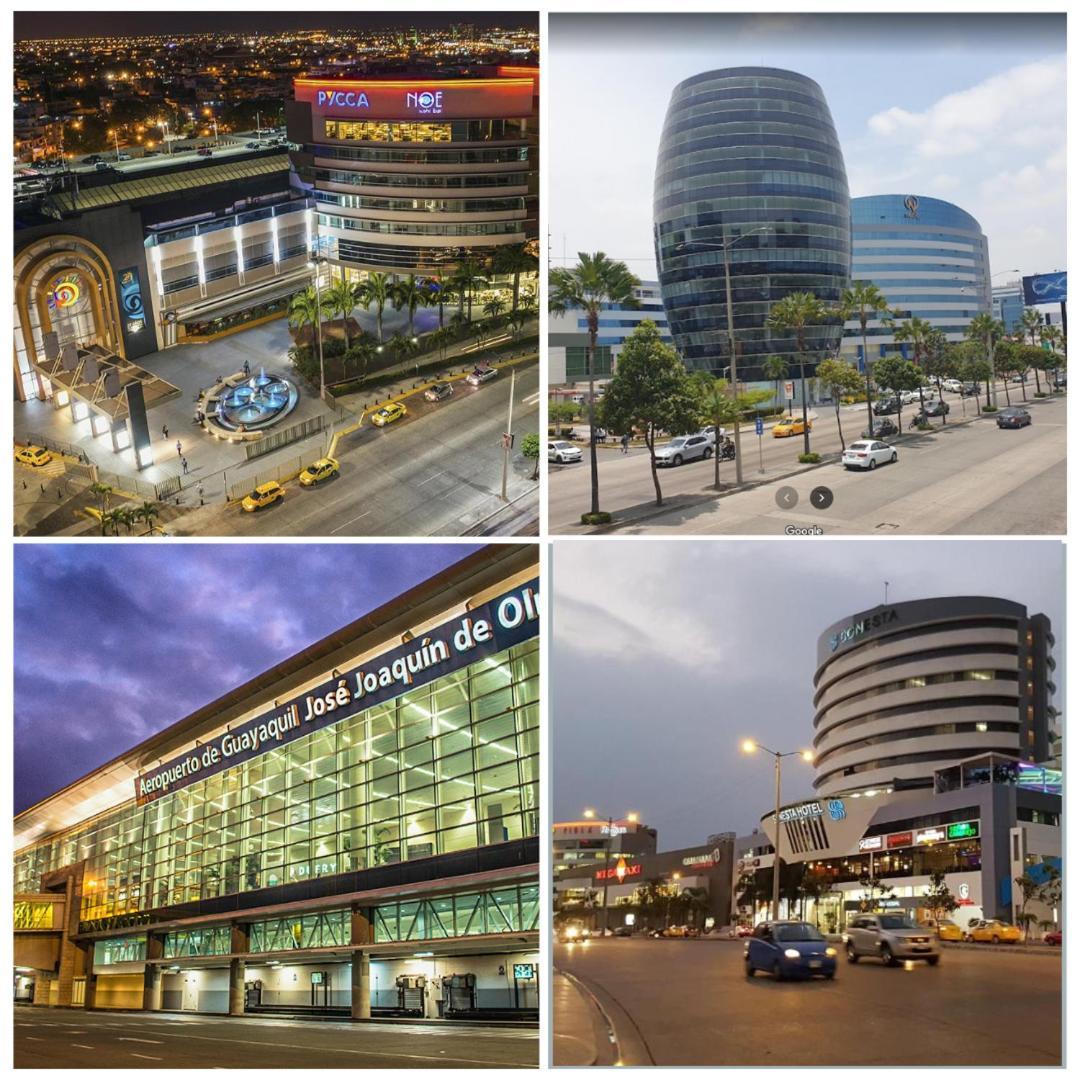 Los Soles Suite Mall Del Sol Guayaquil Airport Εξωτερικό φωτογραφία